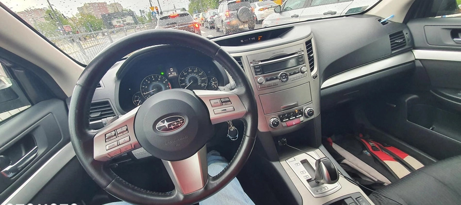Subaru Outback cena 24500 przebieg: 295555, rok produkcji 2010 z Książ Wielkopolski małe 232